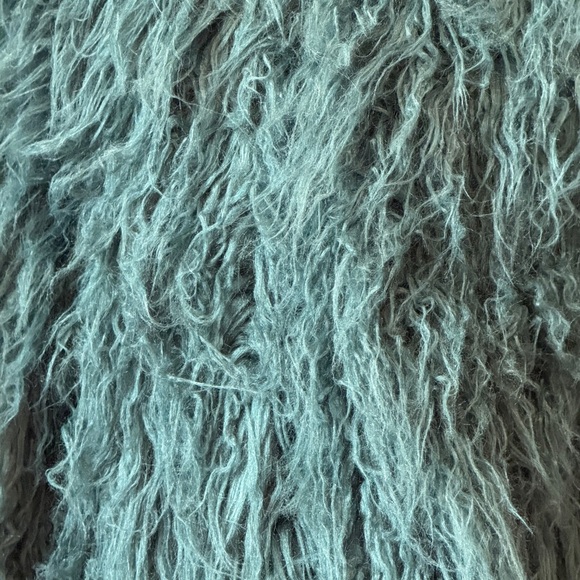 212 - POL Teal Teddy Jacket - Picture 2 of 4